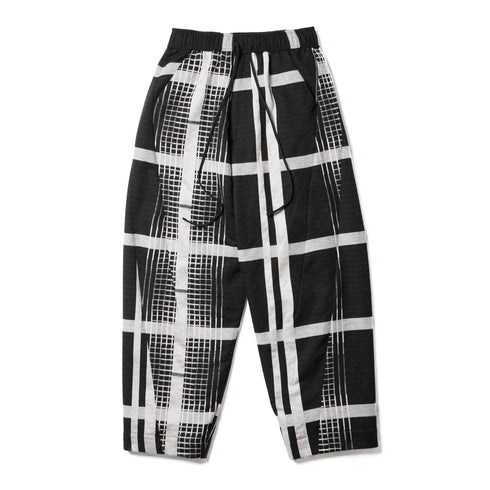 JULIUS 887PAM8 Black / Cyber Construction Pant